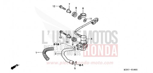 VALVE SOLENOIDE SH1255 de 2005
